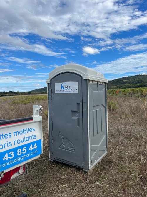Location de Toilettes de Chantier à Béziers, Montpellier et dans le Département de l'Hérault (34)